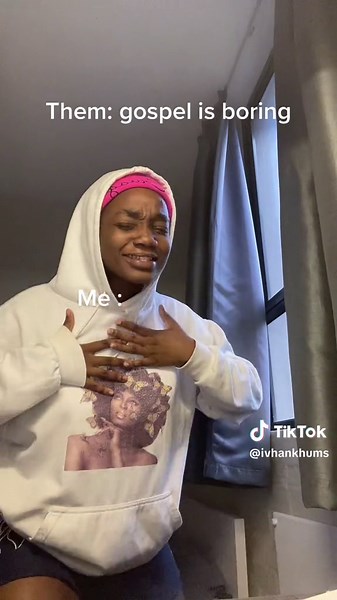 listen I turn up the most when my gospel playlist plays ! #fyp#christiantiktok#foryoupage