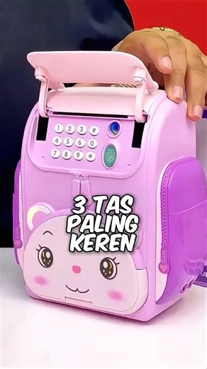 3 Tas Sekolah/Kuliah Paling Keren & Berguna yang Wajib Punya! 🎒🔥