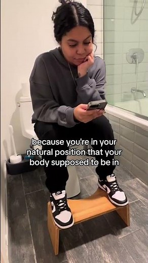What Happens When You Squat to Poop 🤔