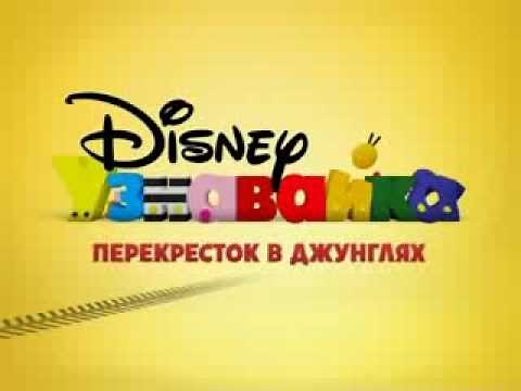 Disney Junior Russia - now - Jungle Junction