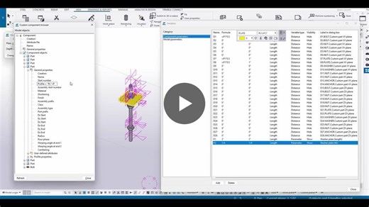 #tekla #teklastructures #bim #customcomponents | Tatsiana Hlaudzel