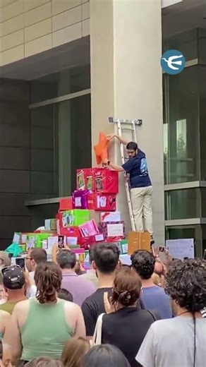 El Polo Científico celebró la Navidad con un guiño a la expedición del CONICET #shorts