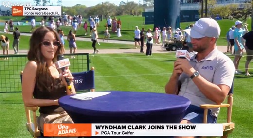 PGA Tour Star Boldly Shoots His Shot At Kay Adams With Wild "Driver And Girlfriends" Analogy On Live TV [VIDEO]