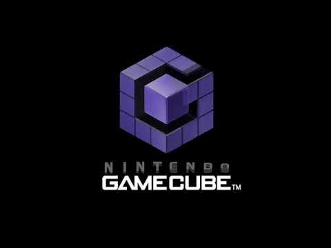 Nintendo Gamecube Startup Intro 4k 60fps AI Upscaled Remastered
