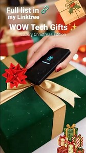 Must-Have Tech Gifts for 2025 Revealed