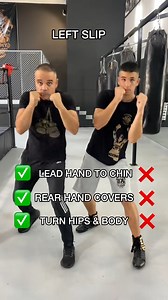 How to slip (✅ ❌) #boxing #slip #right | Boxing Style