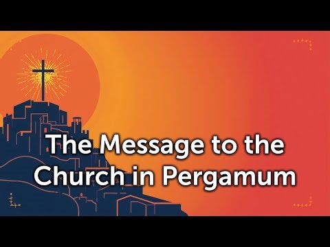 The Message to the Church in Pergamum (Revelation 2:12–17)