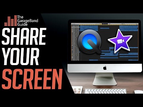 How to Screen Record GarageBand on Mac with Audio