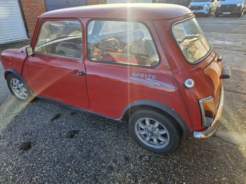 1995 classic Mini Sprite SPI 1275cc   Cooper shell  | eBay UK