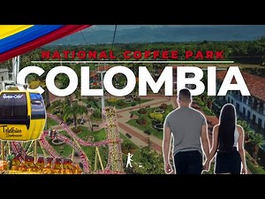 National Coffee Park (Parque del Café) Colombia Walking Tour ☕🇨🇴 Quindío 2024