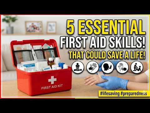 5 First Aid Skills That Could Save a Life