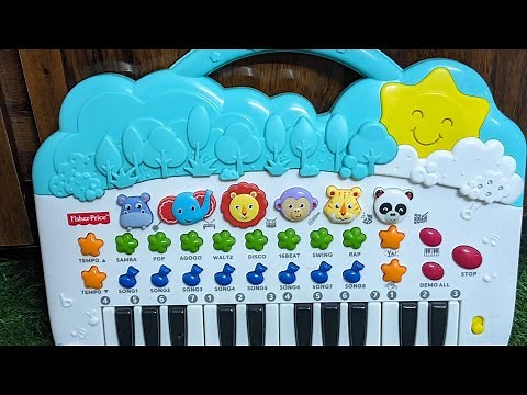 Fisher-Price Animal Piano Musical Toy
