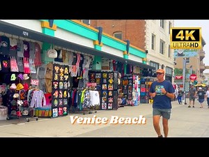 Venice Beach Stroll 4k Exploration: Captivating Beachside Experience !