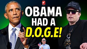 OBAMA Had His Own Version of DOGE! (And Biden was Elon!) | Mark Kaye