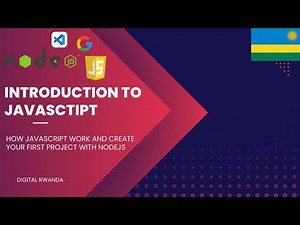 JavaScript Full Course for Beginners – Lesson 1 | Explained in Kinyarwanda | What is JavaScript