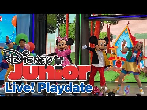 “Disney Junior Live! Playdate” Show 2023 | Disney California Adventure | Disneyland Resort