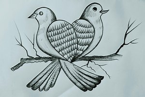 32K views · 1.3K reactions | Bird drawing techniques #birddrawing #drawing #birds #pencilsketch #art #drawingtutorial | Tahmina Art Gallery | Facebook