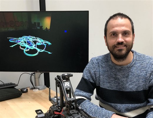 Translating music into light and motion with robots | Waterloo News