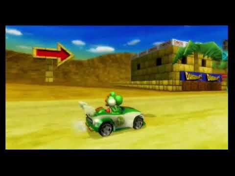 Mario Kart Wii Leaf Cup 50CC Nintendo Wii Original hardware