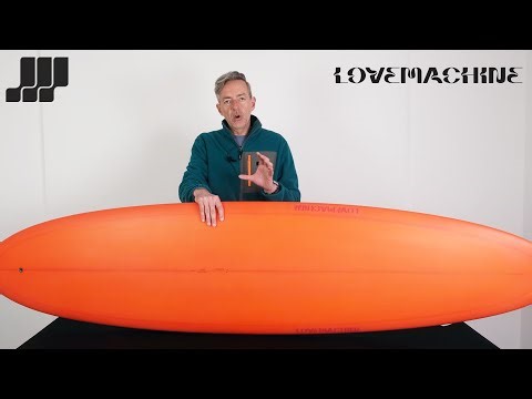 Love Machine V.Bowls Surfboard Review