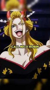 When Robin Saves Sanji 🔥