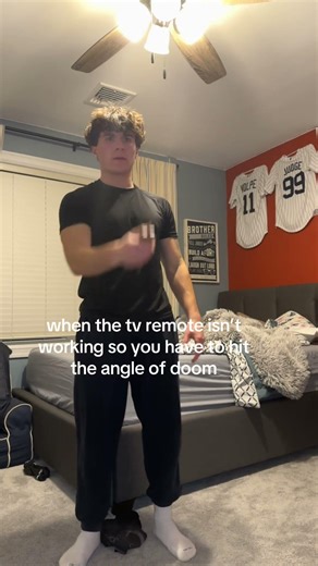 we’ve all been here #viral #funny #short #remote #tv