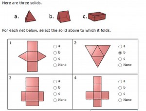Problem StatementHere are three solids:a. Triangular pyramid... | Filo