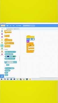 How to zoom in and zoom out in Scratch | #scratch #education