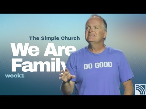 We Are Family Week 1 | Justin Haigler | 08-10-26