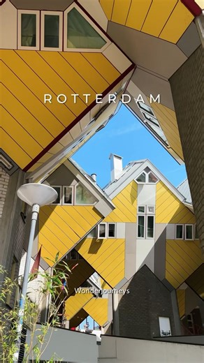 Rotterdam in Summer. It is like a movie location. 🇳🇱
