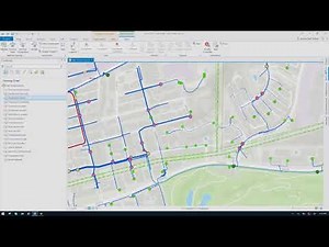 Using Geoprocessing for Configuring Advanced Tracing Analytics with the Utility Network