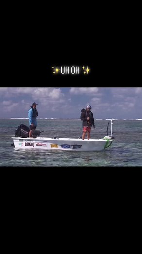 Guess they did get over that #thefishingshow #fishing #fyp #fishtok #blooper #uhoh