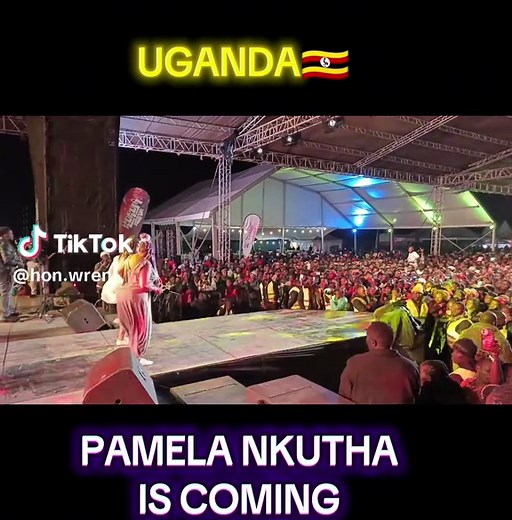 Exciting Performance by Pamela Nkutha in Kampala