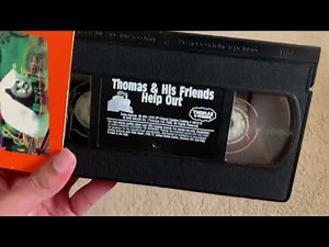Thomas & Friends: Thomas And His Friends Help Out 2002 VHS