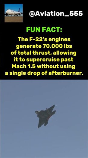 The F-22's INSANE ENGINE POWER 💀#aviation #usaf #military