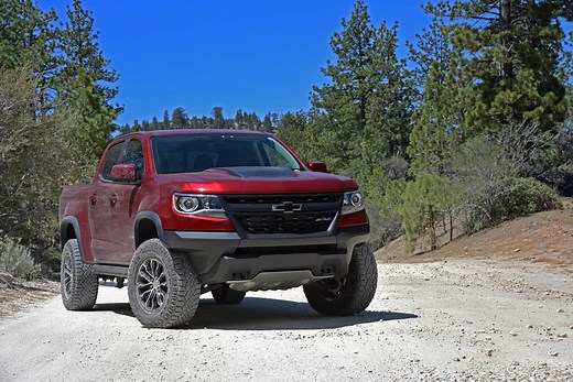 Long-Term Test Final Report: 2018 Chevy Colorado ZR2 Crew Cab