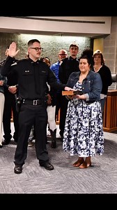 On April 7, 2025, the Marion Police Department formally welcomed four new officers: Officer Nally, Officer Vice, Officer McClung, and Officer Gordon. During a meaningful swearing-in ceremony, each officer was pinned by a family member—a powerful reminder of the support behind the badge. We’re honored to have them on our team! | Marion Police (Indiana)