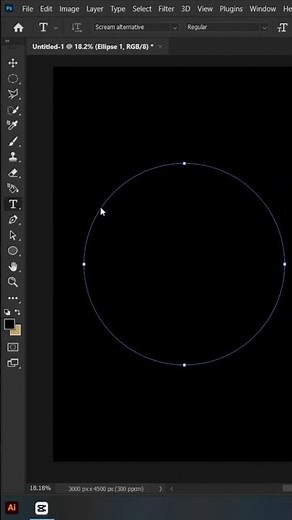 🎨 Learn How to Create Circle Text in Photoshop | Easy Tutorial