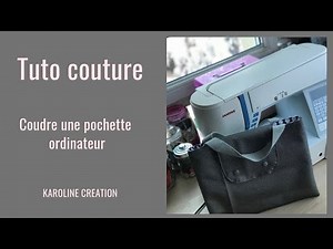 Tuto couture : housse tablette / housse d'ordinateur