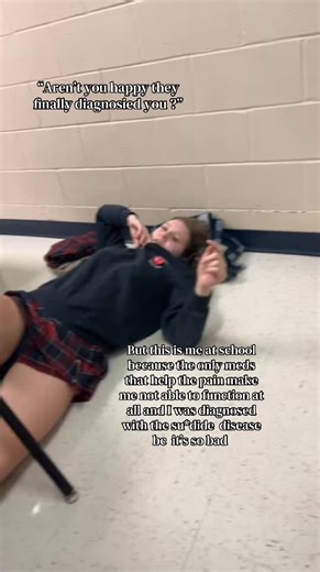 CRPS, literally can’t walk or sit without falling and I’m in so much pain everyday all day #CRPS #crpsgirl #worstpainever #fyplike #hateit