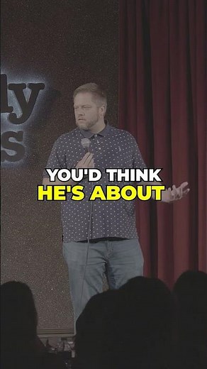 Watch more clean comedy here: https://youtu.be/m1uXOSyzNP0