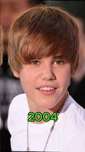 🎤 The Evolution of Justin Bieber (1994–2026) #justinbieber #evolution #thenandnow #shorts