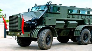 Fast and Furious: 10 Military Trucks with Incredible Speed
