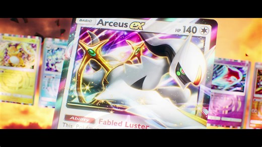 Celebrate Pokémon Day with Pokémon TCG Pocket: Triumphant Light Arceus ex and powerful Link Abilities headline this new expansion. | Pokémon