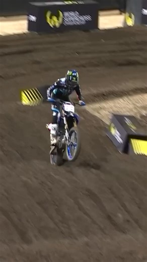 DIRT BIKE NEWS on Instagram: "😱 The track is tough in Sweden 🇸🇪 for WSX. Undefeated SX2 Championship leader Max Anstie went down during qualifying. 🎥 - FIM WSX #WSX #FIMWSX #SX #Supercross #SupercrossLive #FIMSupercross #Moto #Motox #Motorsport #Dirtbikes"