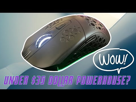 The Best Budget Wireless Gaming Mouse- Blackshark Mako M1 Review And Gameplay