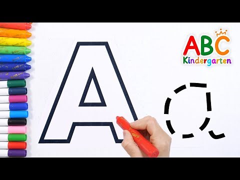 Alphabet for Moms to Teach Their Kids | Learn the Letter A | Preschool Alphabet Activities