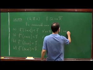 Lecture 10: Integration: measurable and simple functions