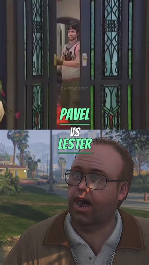 Lester>>>>>#gta #gta5 #grandtheftauto #fypシ #chiefcrest