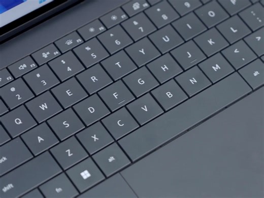 戴尔(DELL)KB740 无线键盘低噪高效 USB外接！